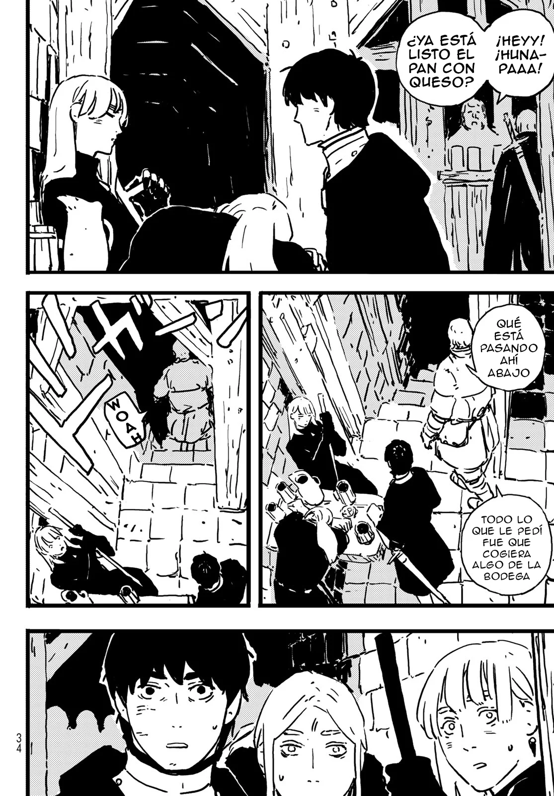 Tower Dungeon Capítulo 5 - Page 9