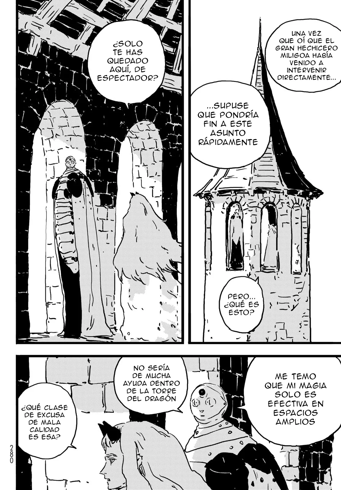 Tower Dungeon Capítulo 6 - Page 15