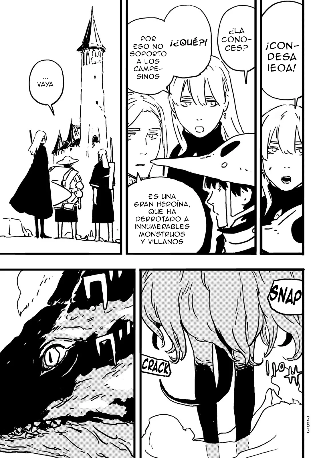 Tower Dungeon Capítulo 6 - Page 18