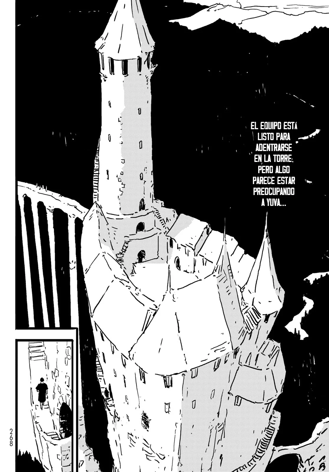 Tower Dungeon Capítulo 6 - Page 3