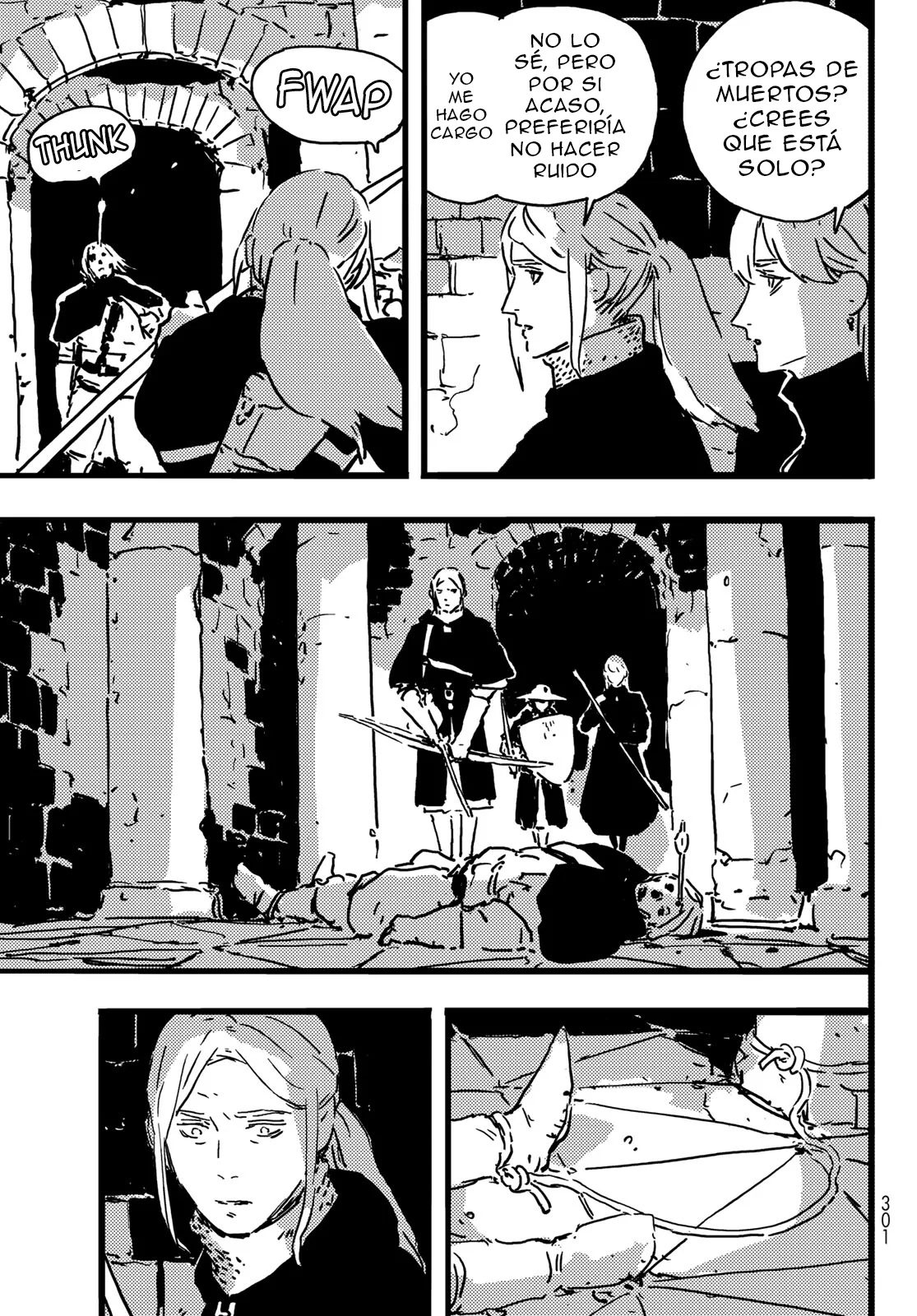 Tower Dungeon Capítulo 6 - Page 35