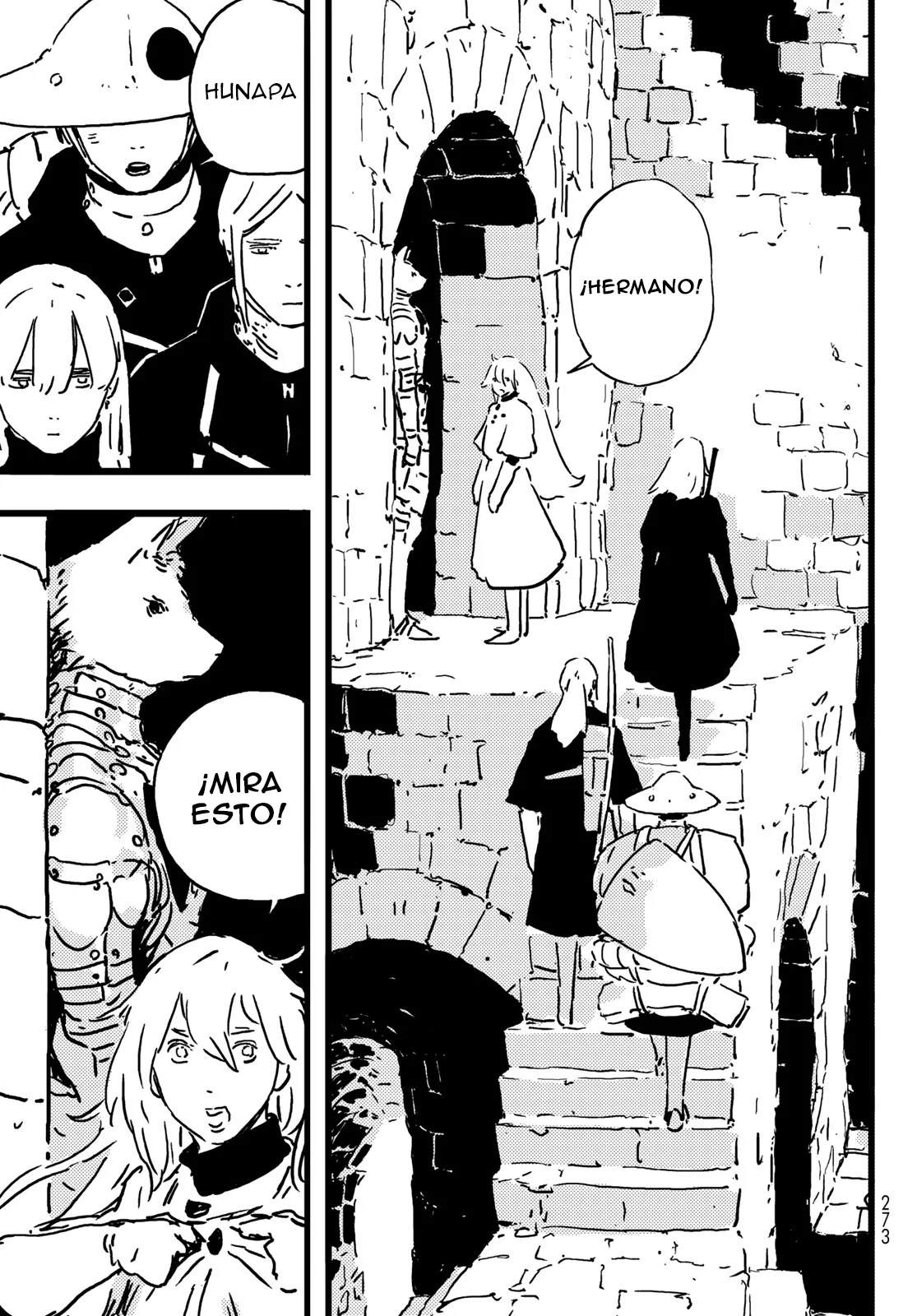 Tower Dungeon Capítulo 6 - Page 8