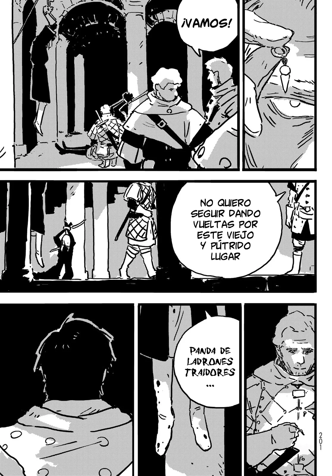 Tower Dungeon Capítulo 7 - Page 10