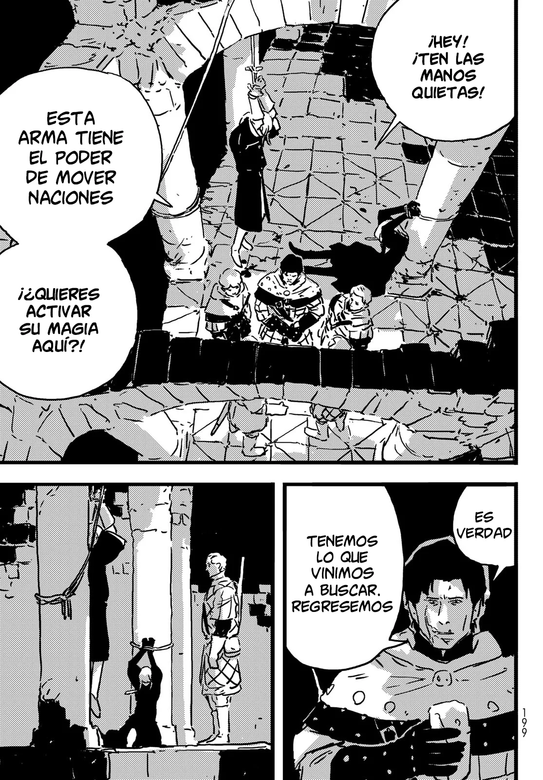 Tower Dungeon Capítulo 7 - Page 8