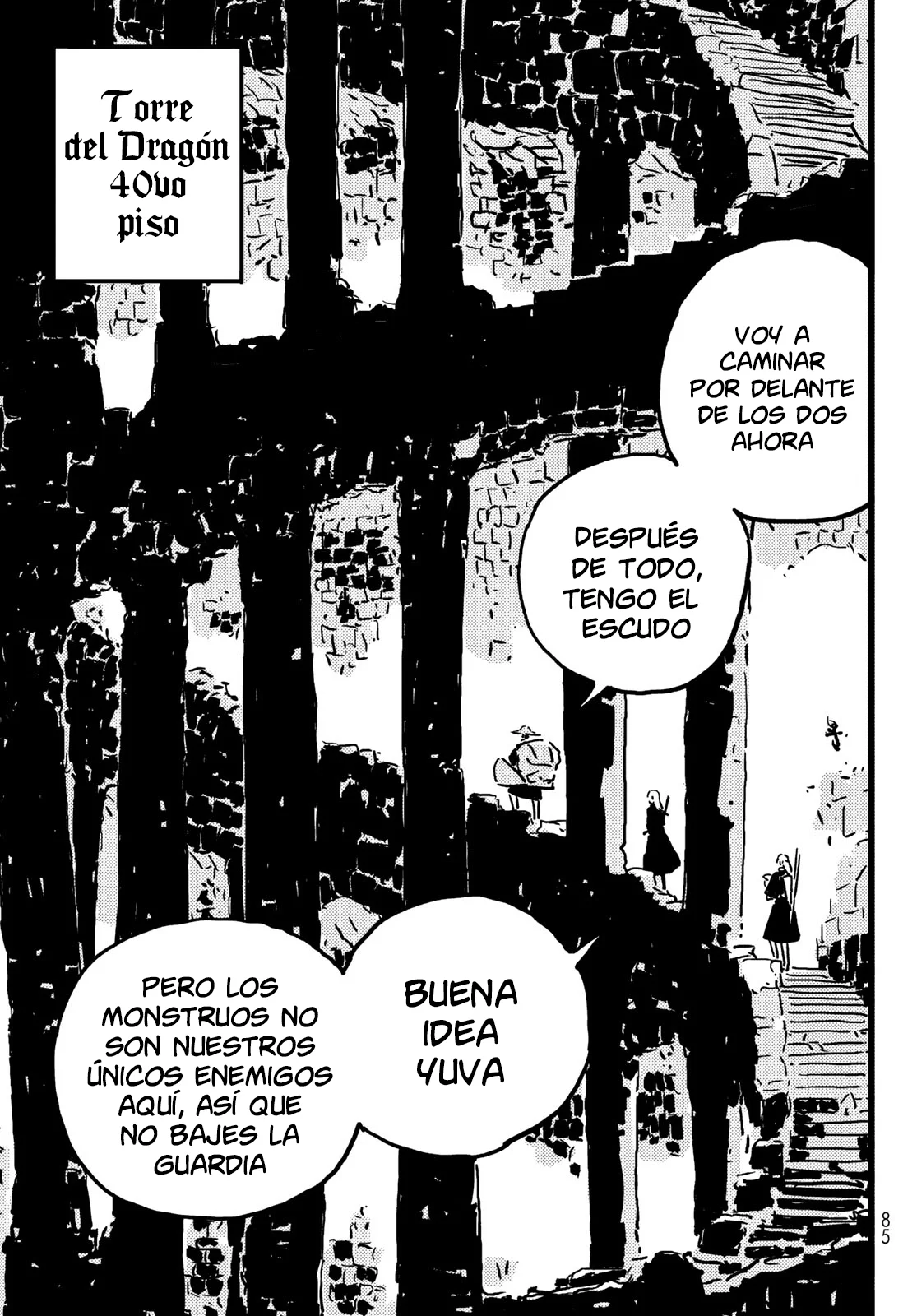Tower Dungeon Capítulo 8 - Page 10