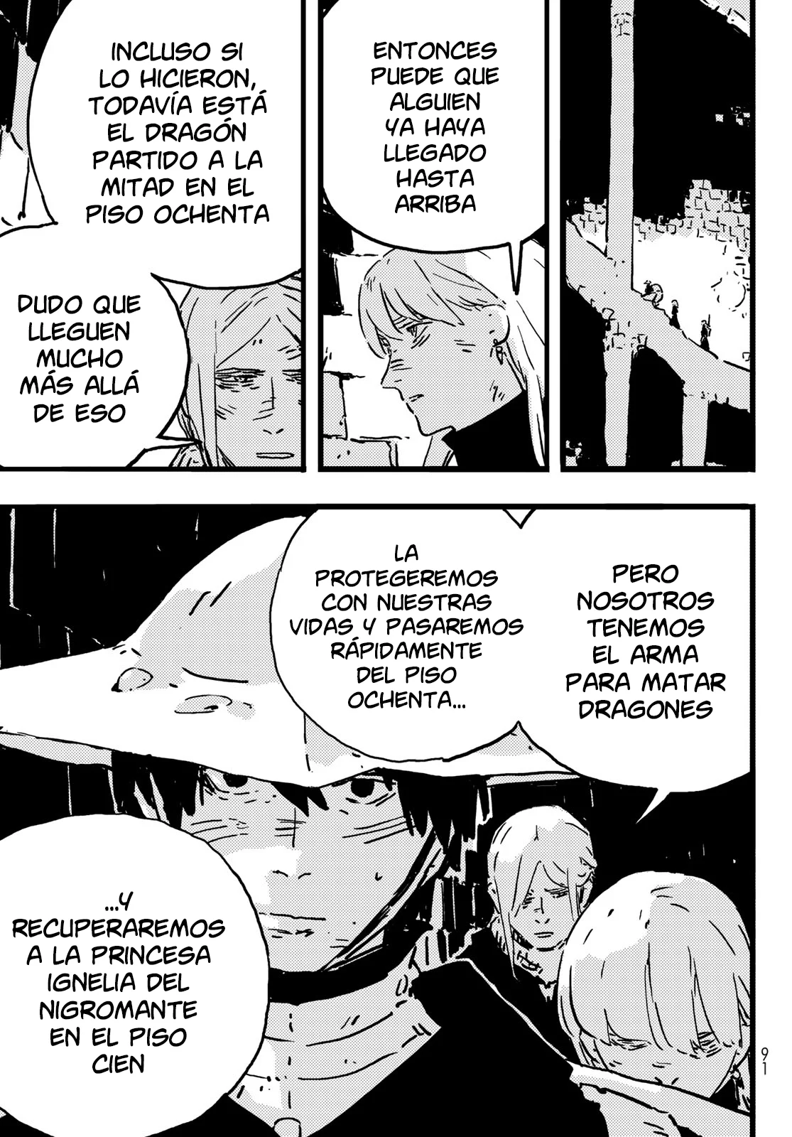 Tower Dungeon Capítulo 8 - Page 16