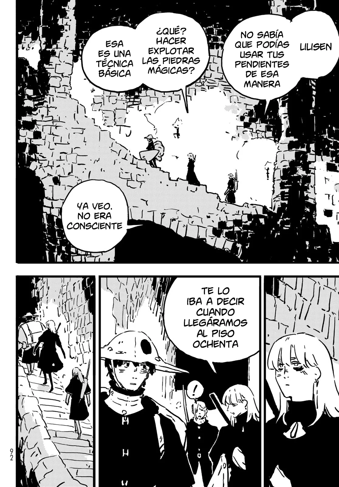 Tower Dungeon Capítulo 8 - Page 17