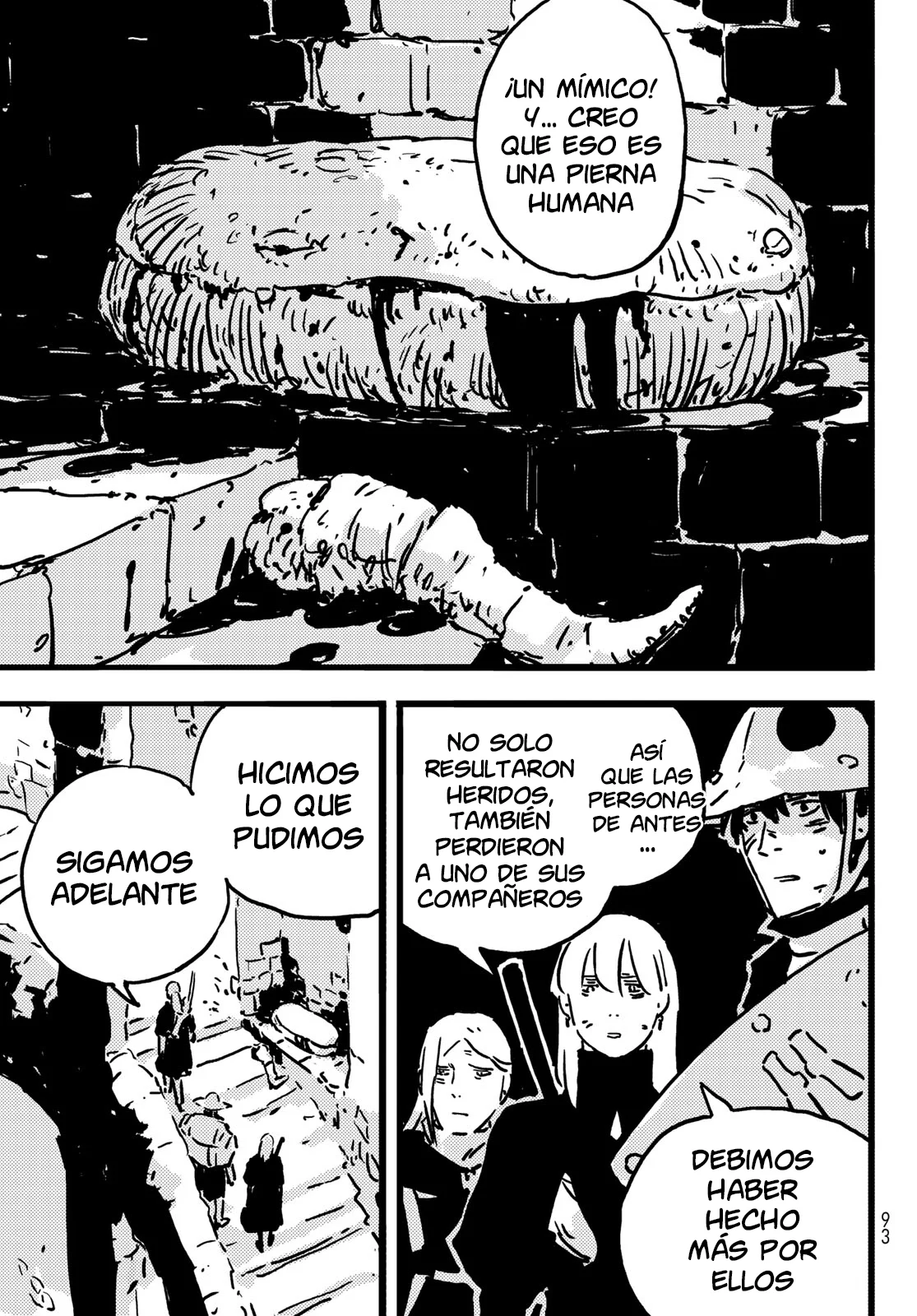 Tower Dungeon Capítulo 8 - Page 18