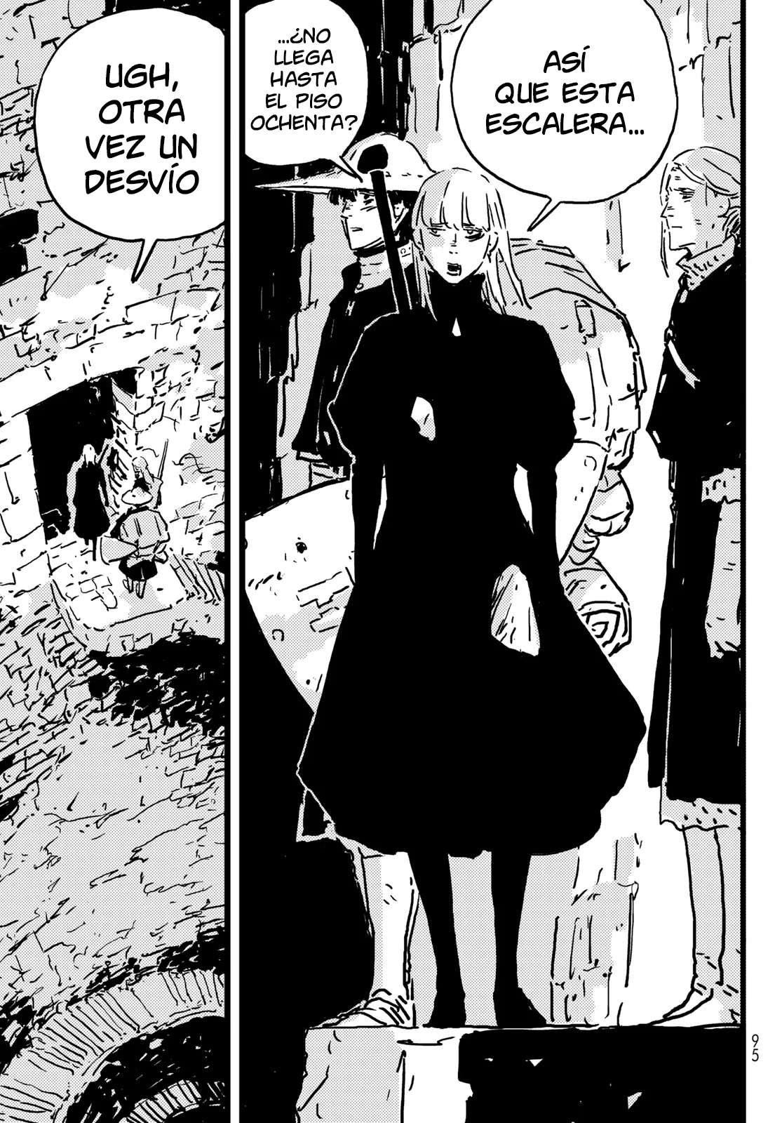 Tower Dungeon Capítulo 8 - Page 20