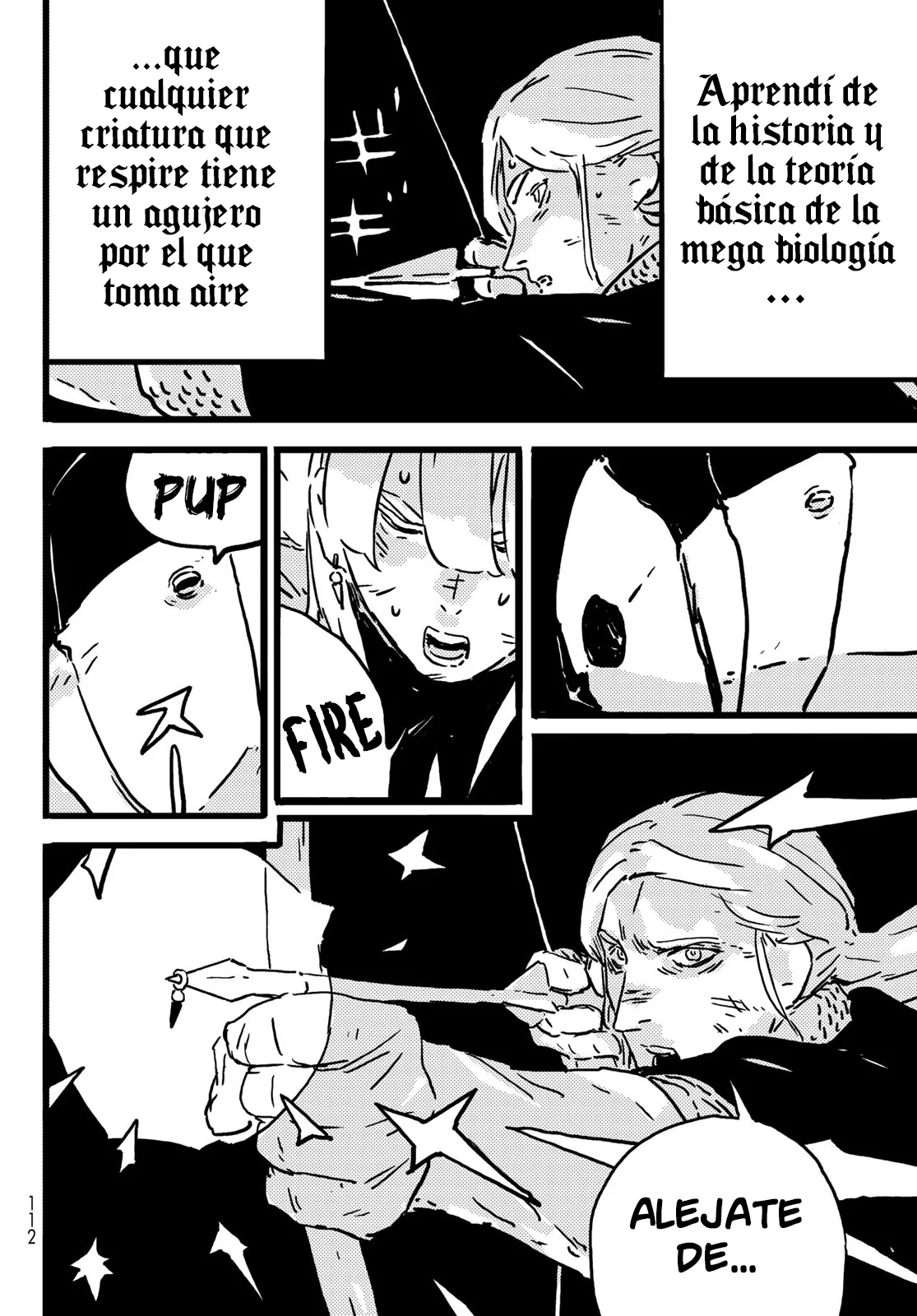 Tower Dungeon Capítulo 8 - Page 36