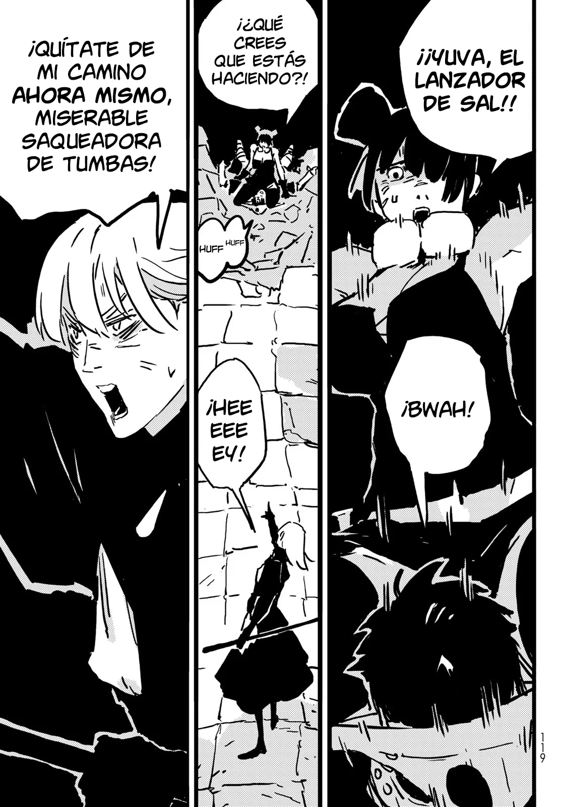 Tower Dungeon Capítulo 8 - Page 42