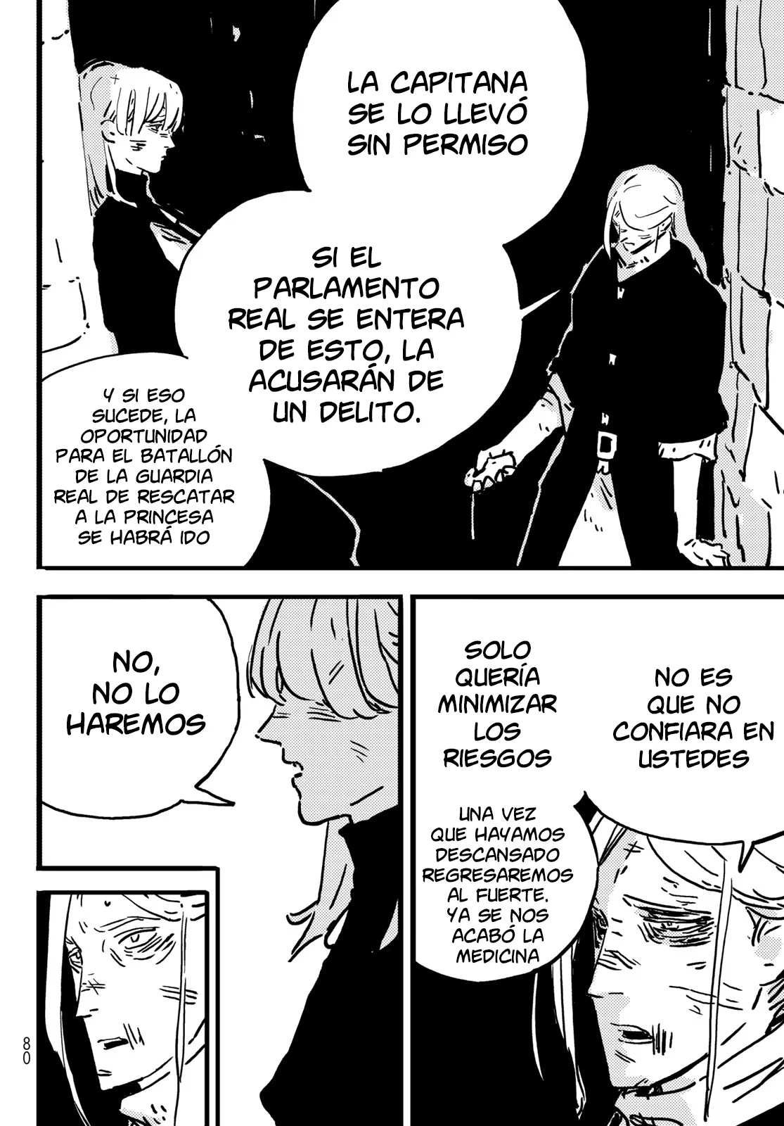 Tower Dungeon Capítulo 8 - Page 5