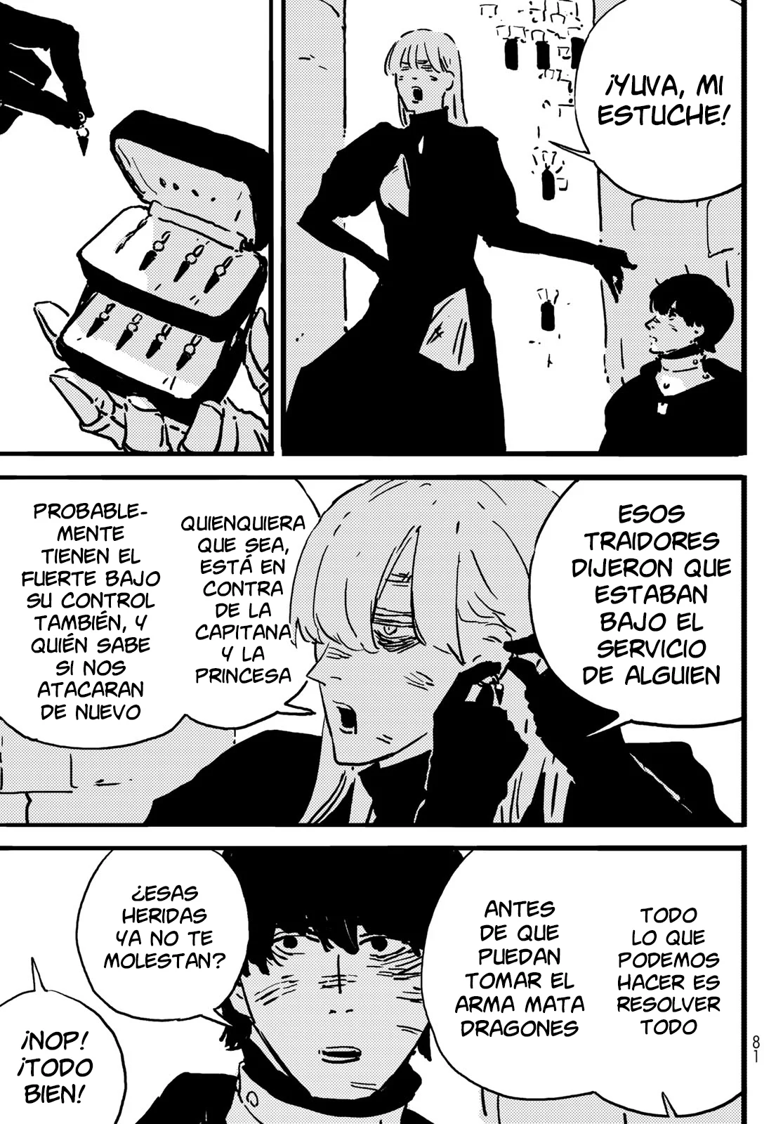 Tower Dungeon Capítulo 8 - Page 6