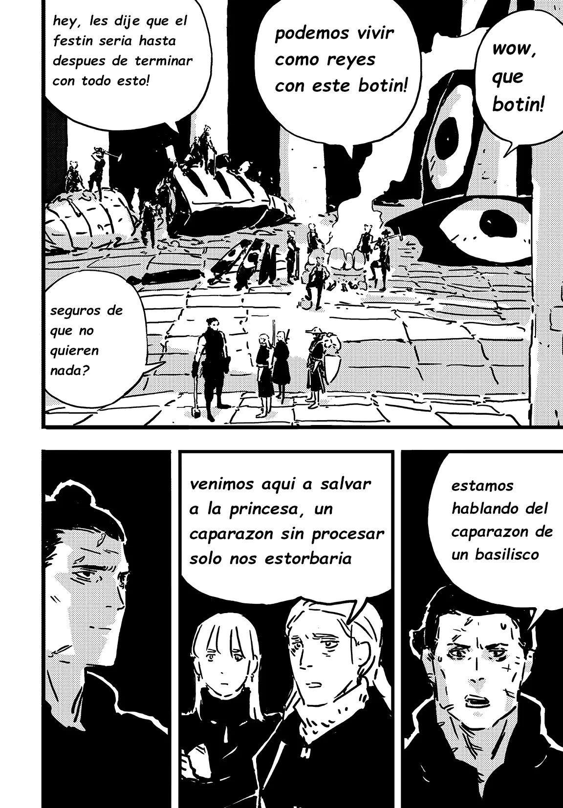 Tower Dungeon Capítulo 9 - Page 14