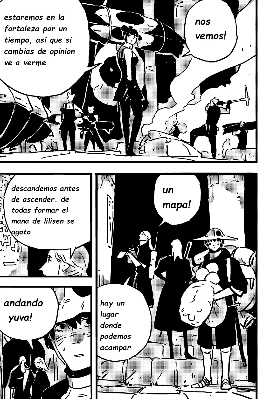 Tower Dungeon Capítulo 9 - Page 19