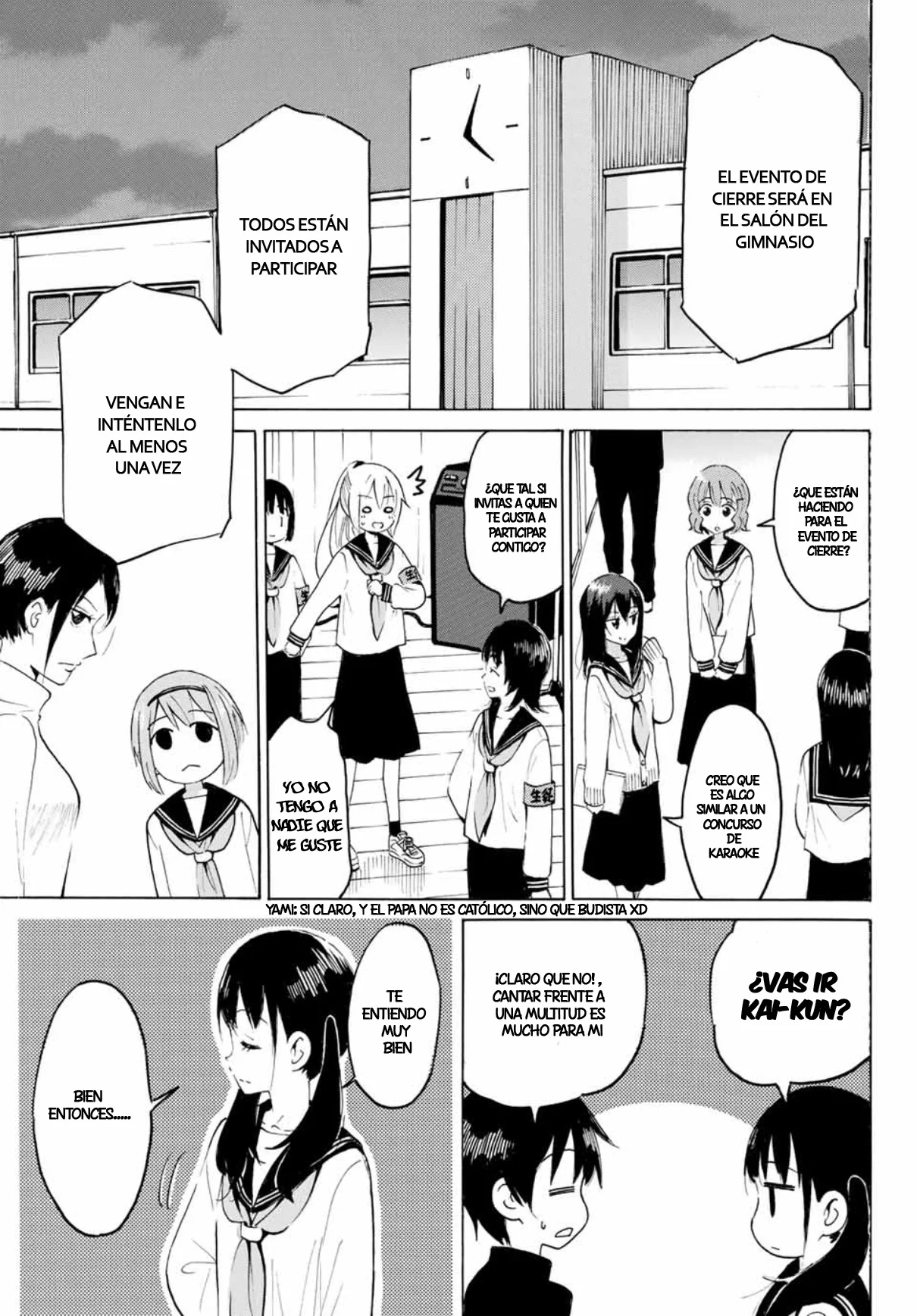 Yaotome X2 Capítulo 19 - Page 13