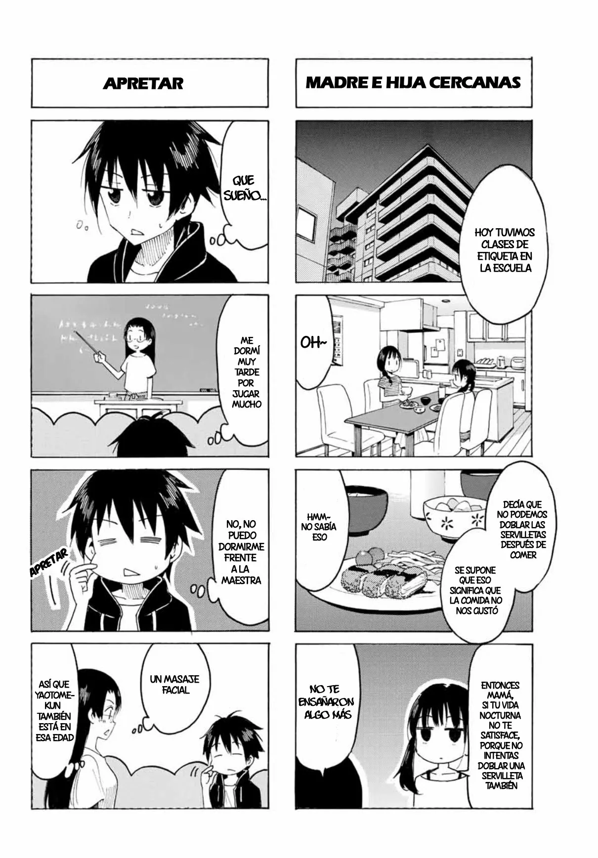 Yaotome X2 Capítulo 5 - Page 6