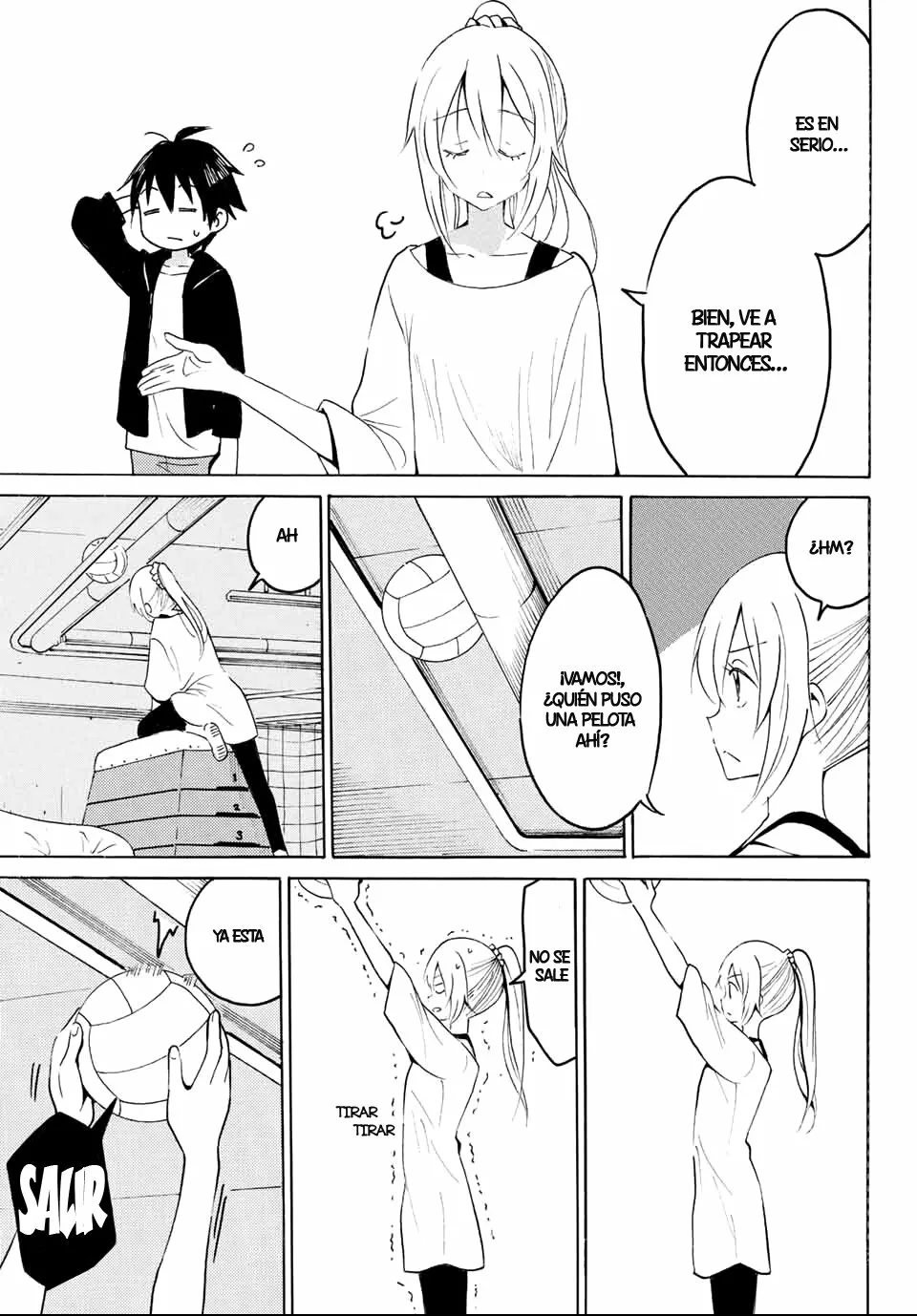 Yaotome X2 Capítulo 9 - Page 10