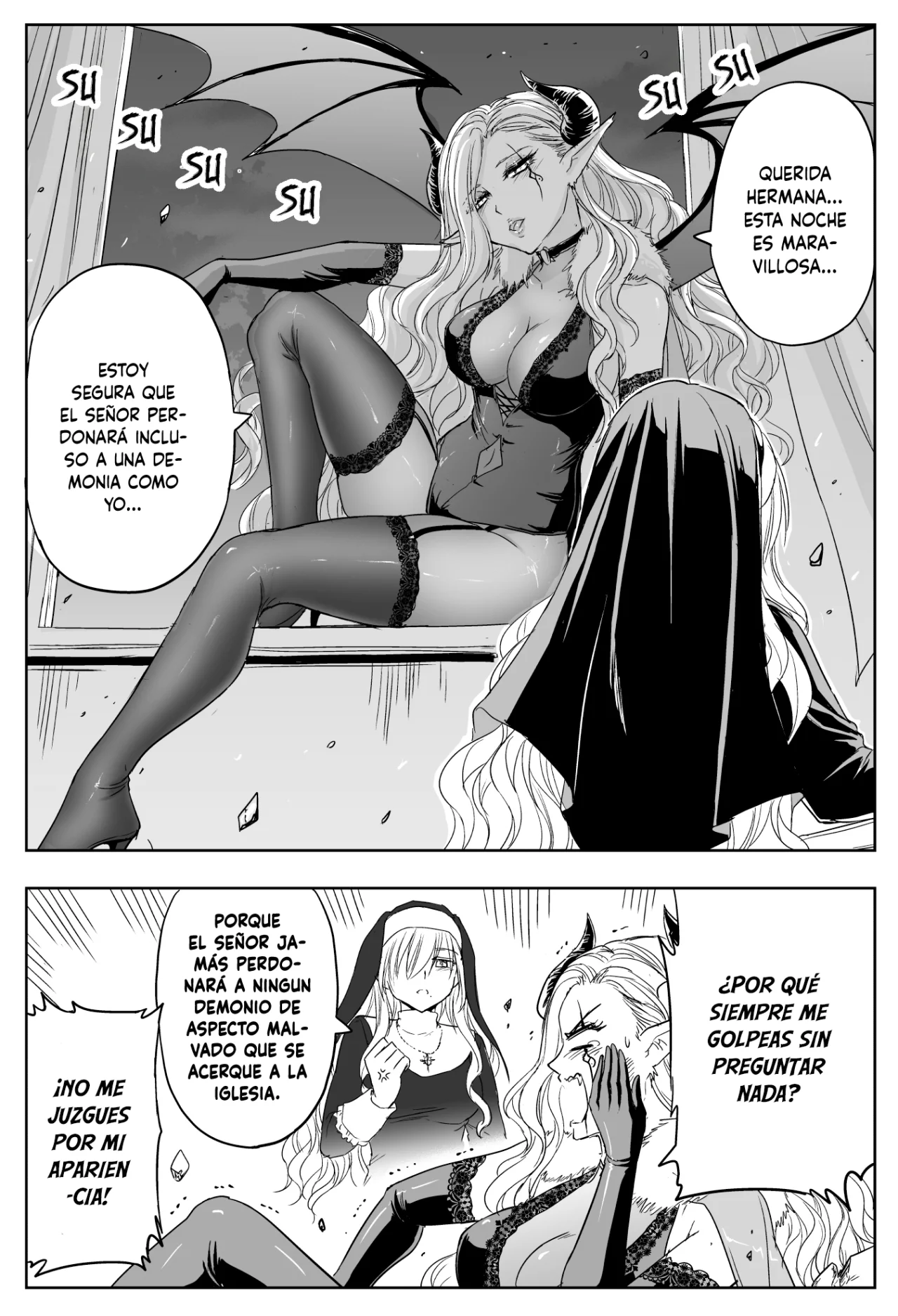 Chikarawaza no Sister Capítulo 32 - Page 4