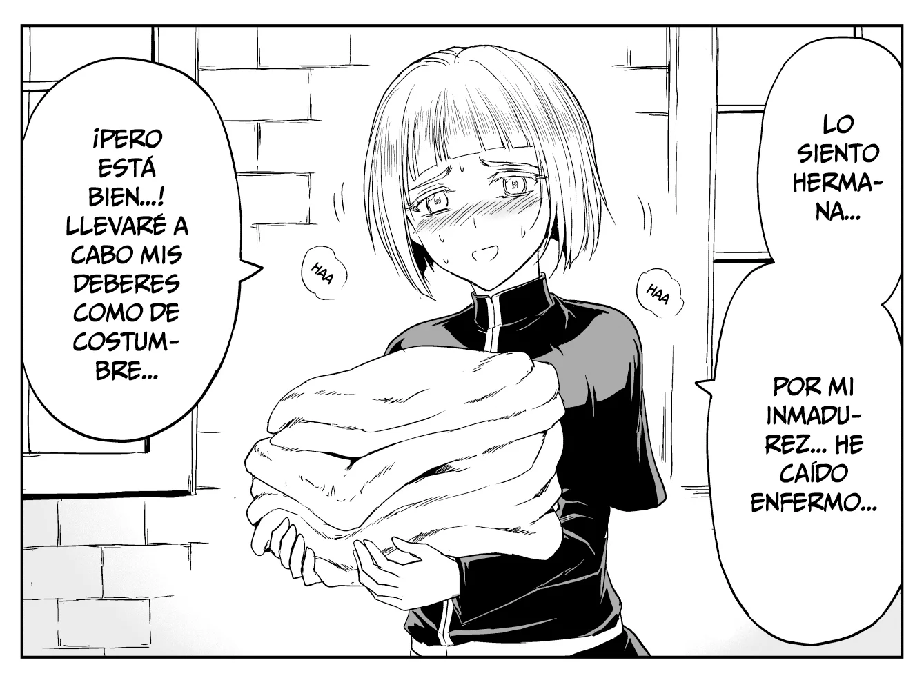Chikarawaza no Sister Capítulo 41 - Page 2