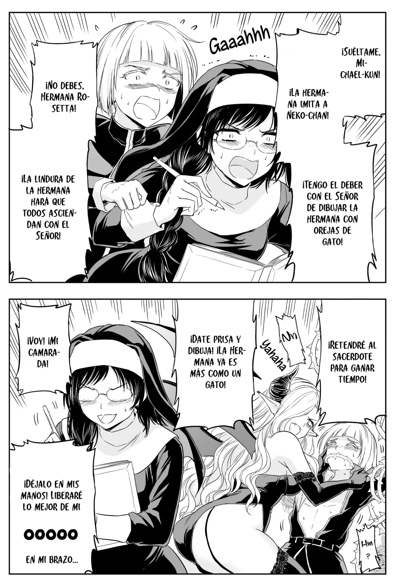 Chikarawaza no Sister Capítulo 52 - Page 3