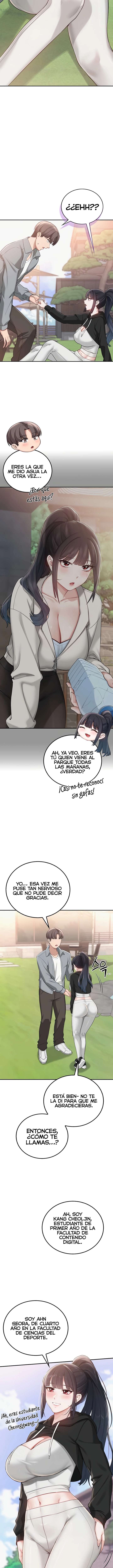 Las chicas más sexys del campus Capítulo 15 - Page 9