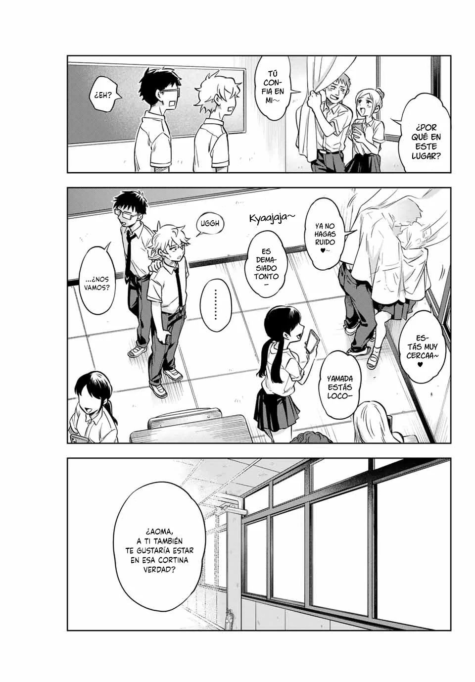 Natsukashiku omou kimi wa dare Capítulo 1 - Page 10