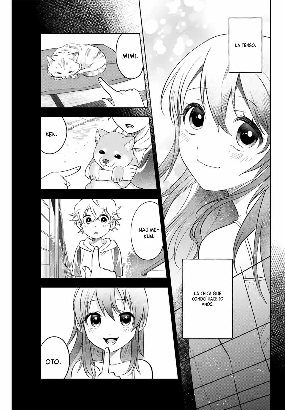 Natsukashiku omou kimi wa dare Capítulo 1 - Page 12