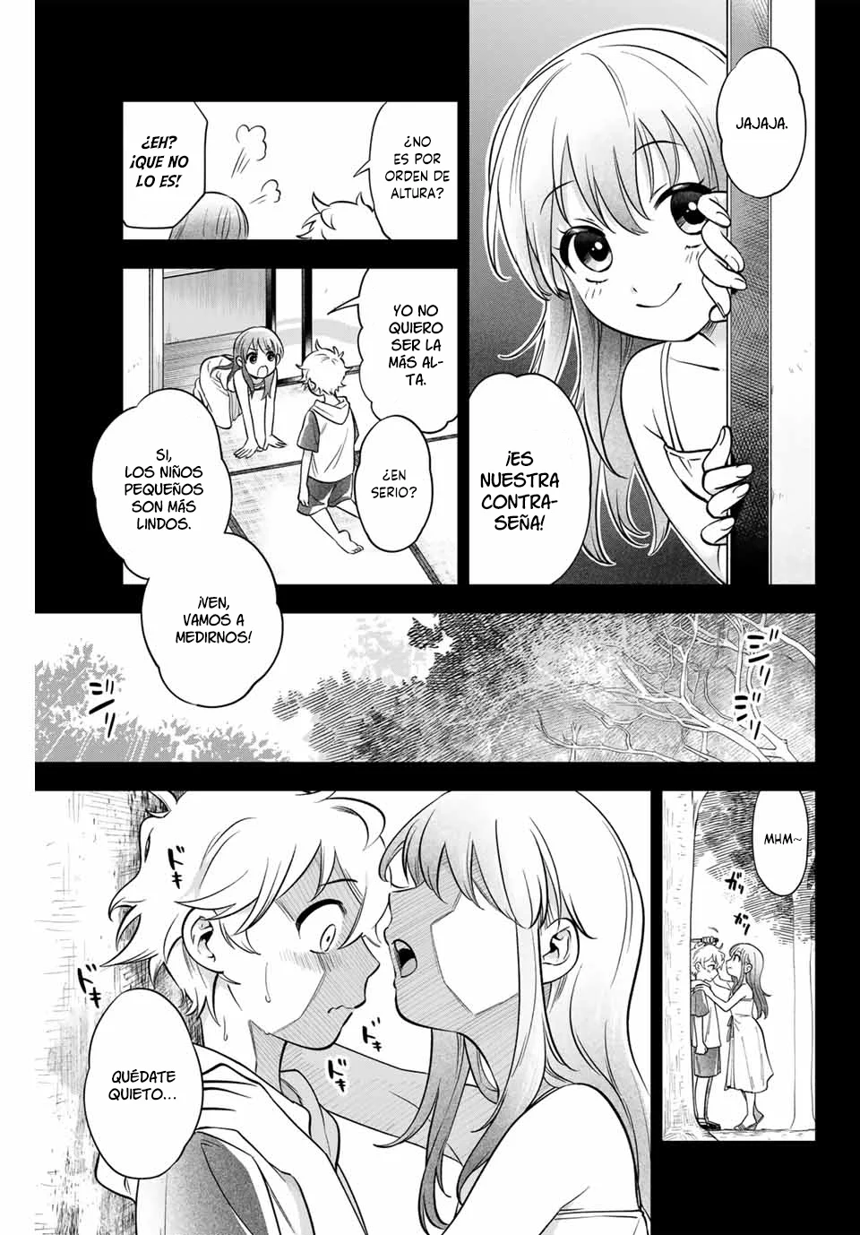 Natsukashiku omou kimi wa dare Capítulo 1 - Page 14