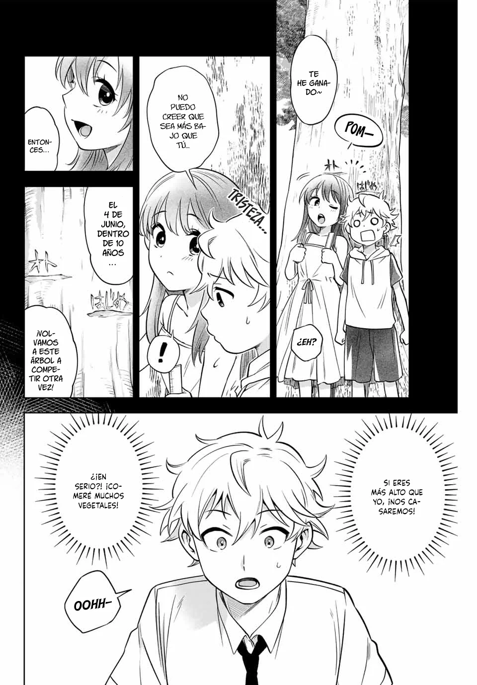 Natsukashiku omou kimi wa dare Capítulo 1 - Page 15