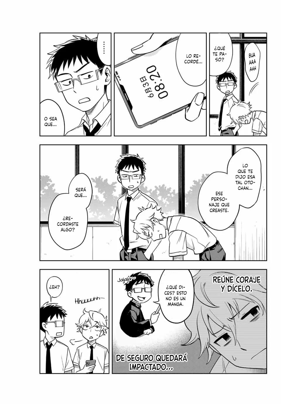 Natsukashiku omou kimi wa dare Capítulo 1 - Page 16