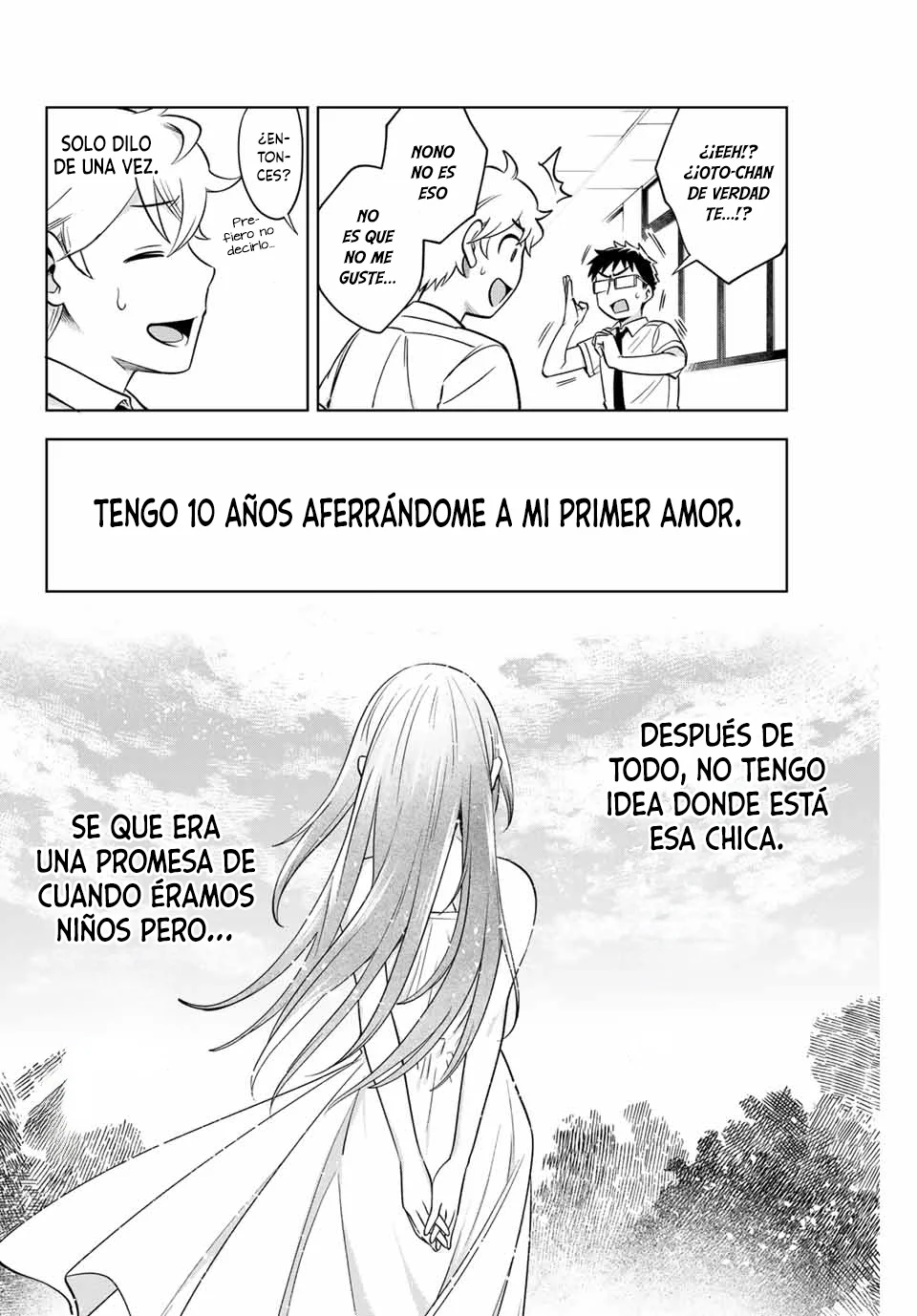 Natsukashiku omou kimi wa dare Capítulo 1 - Page 17