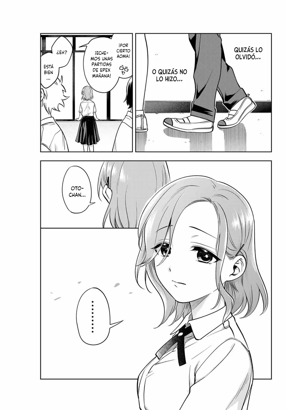 Natsukashiku omou kimi wa dare Capítulo 1 - Page 18