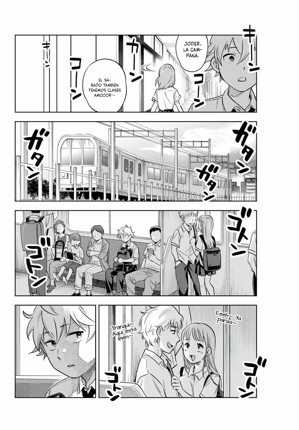 Natsukashiku omou kimi wa dare Capítulo 1 - Page 19
