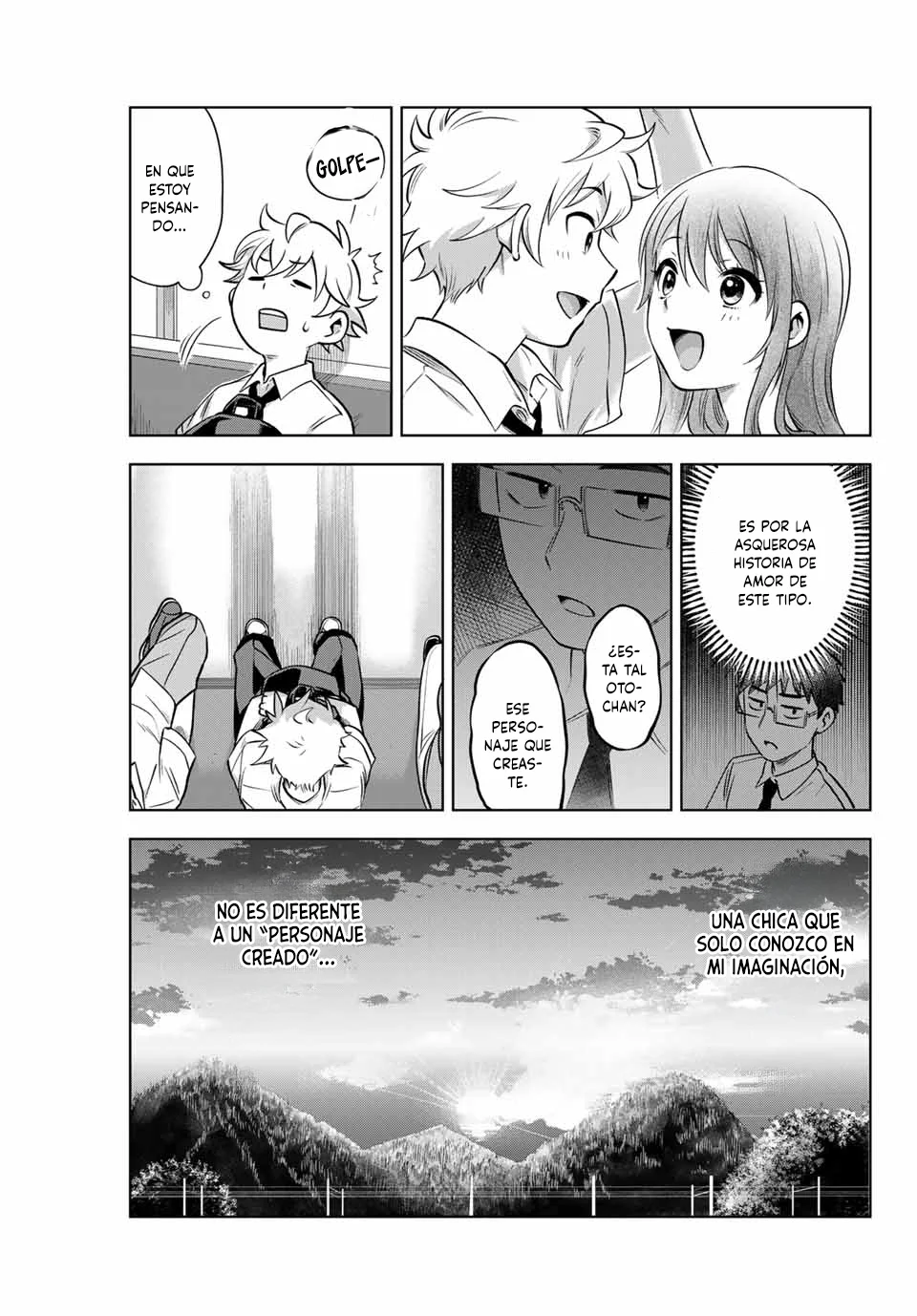Natsukashiku omou kimi wa dare Capítulo 1 - Page 20