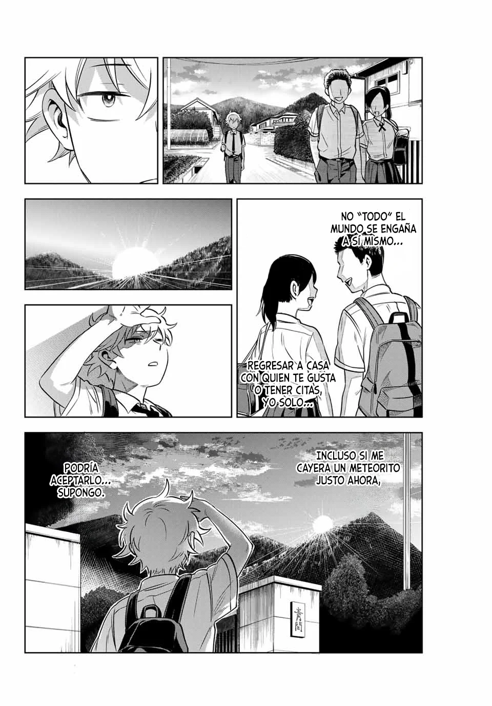 Natsukashiku omou kimi wa dare Capítulo 1 - Page 21