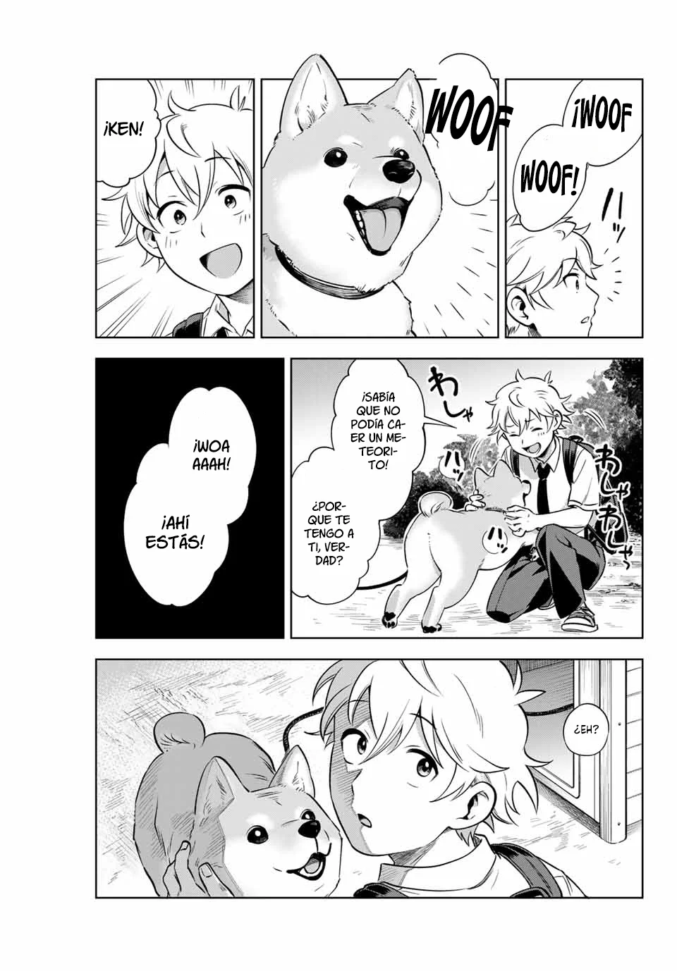 Natsukashiku omou kimi wa dare Capítulo 1 - Page 22