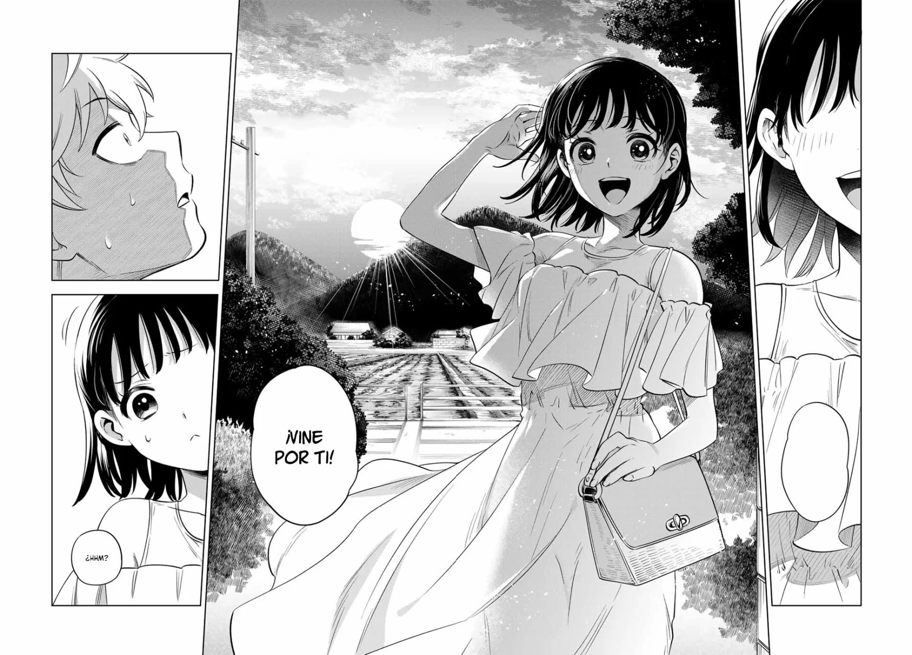 Natsukashiku omou kimi wa dare Capítulo 1 - Page 23