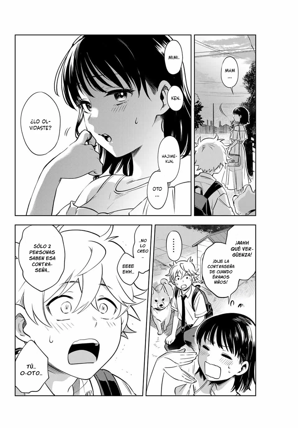 Natsukashiku omou kimi wa dare Capítulo 1 - Page 24