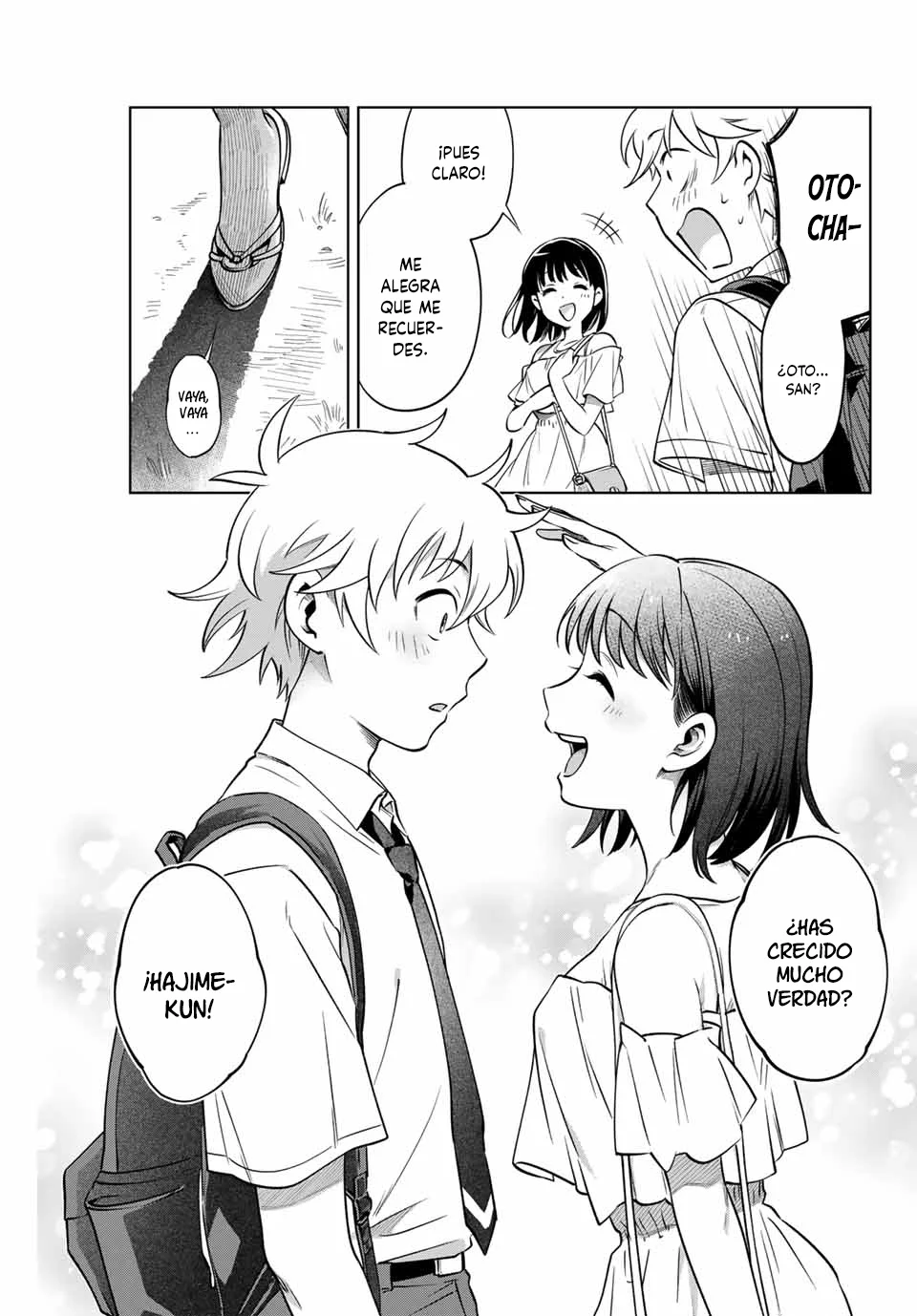 Natsukashiku omou kimi wa dare Capítulo 1 - Page 25