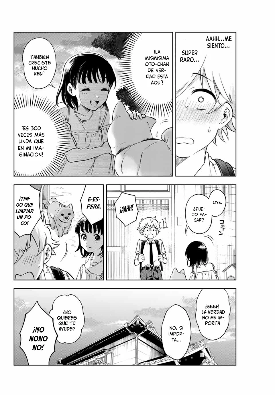 Natsukashiku omou kimi wa dare Capítulo 1 - Page 26