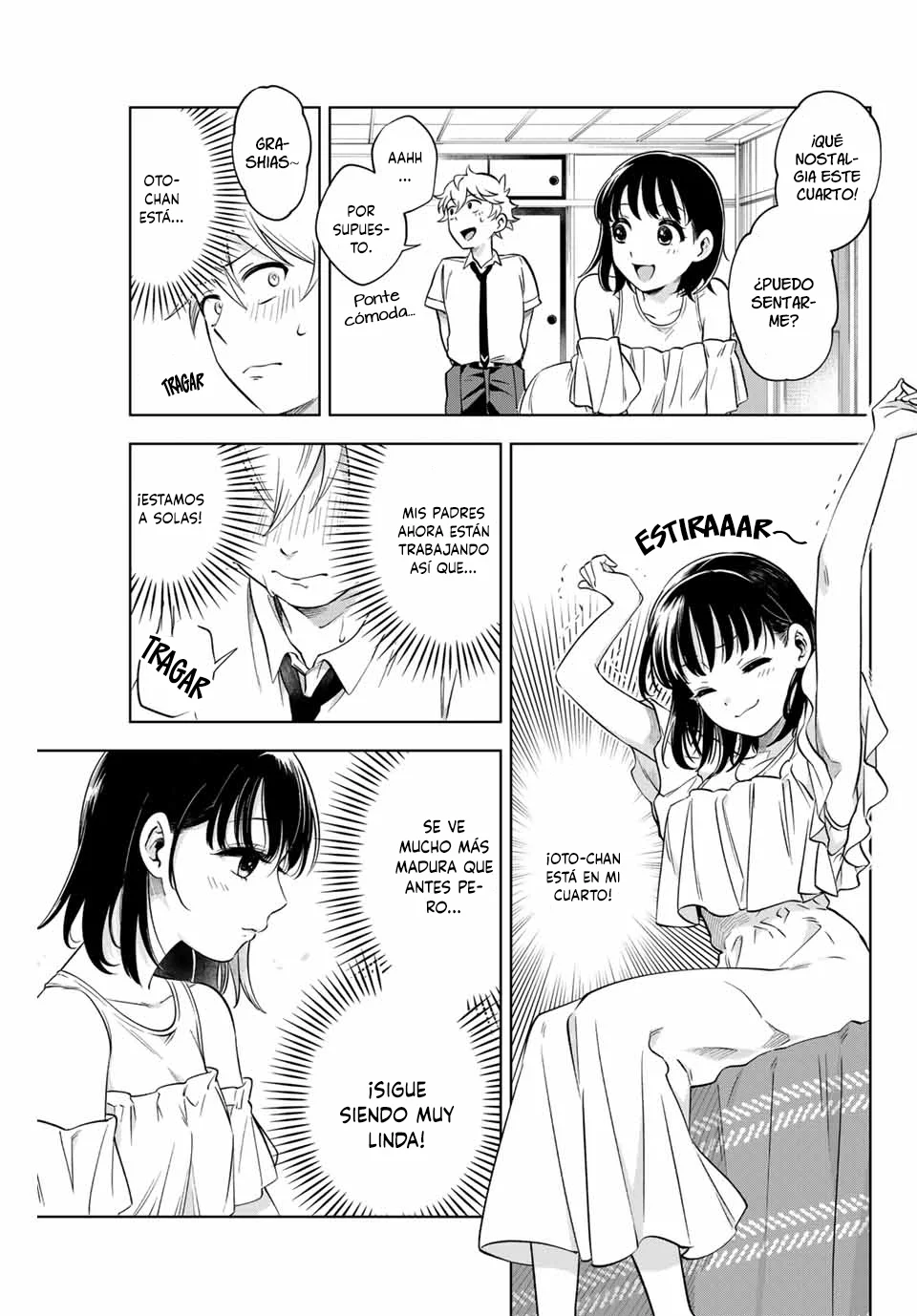 Natsukashiku omou kimi wa dare Capítulo 1 - Page 27