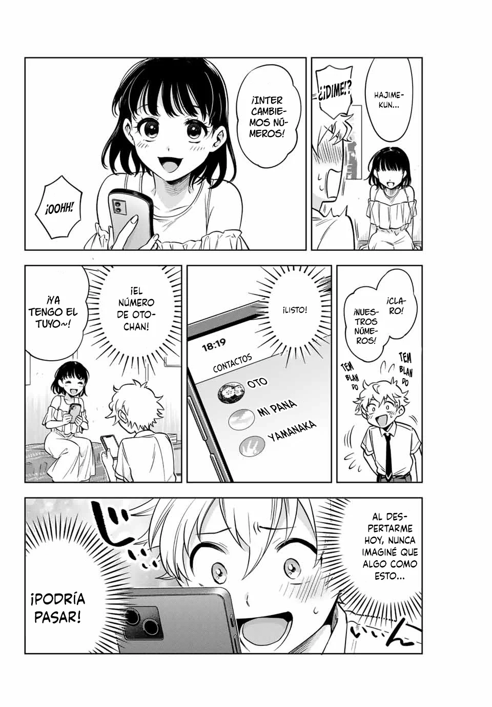 Natsukashiku omou kimi wa dare Capítulo 1 - Page 28