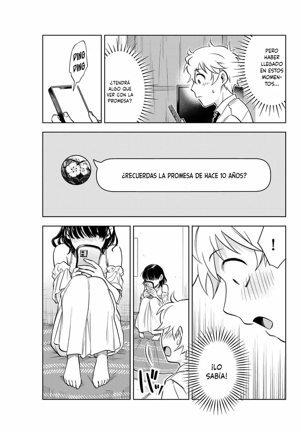 Natsukashiku omou kimi wa dare Capítulo 1 - Page 29