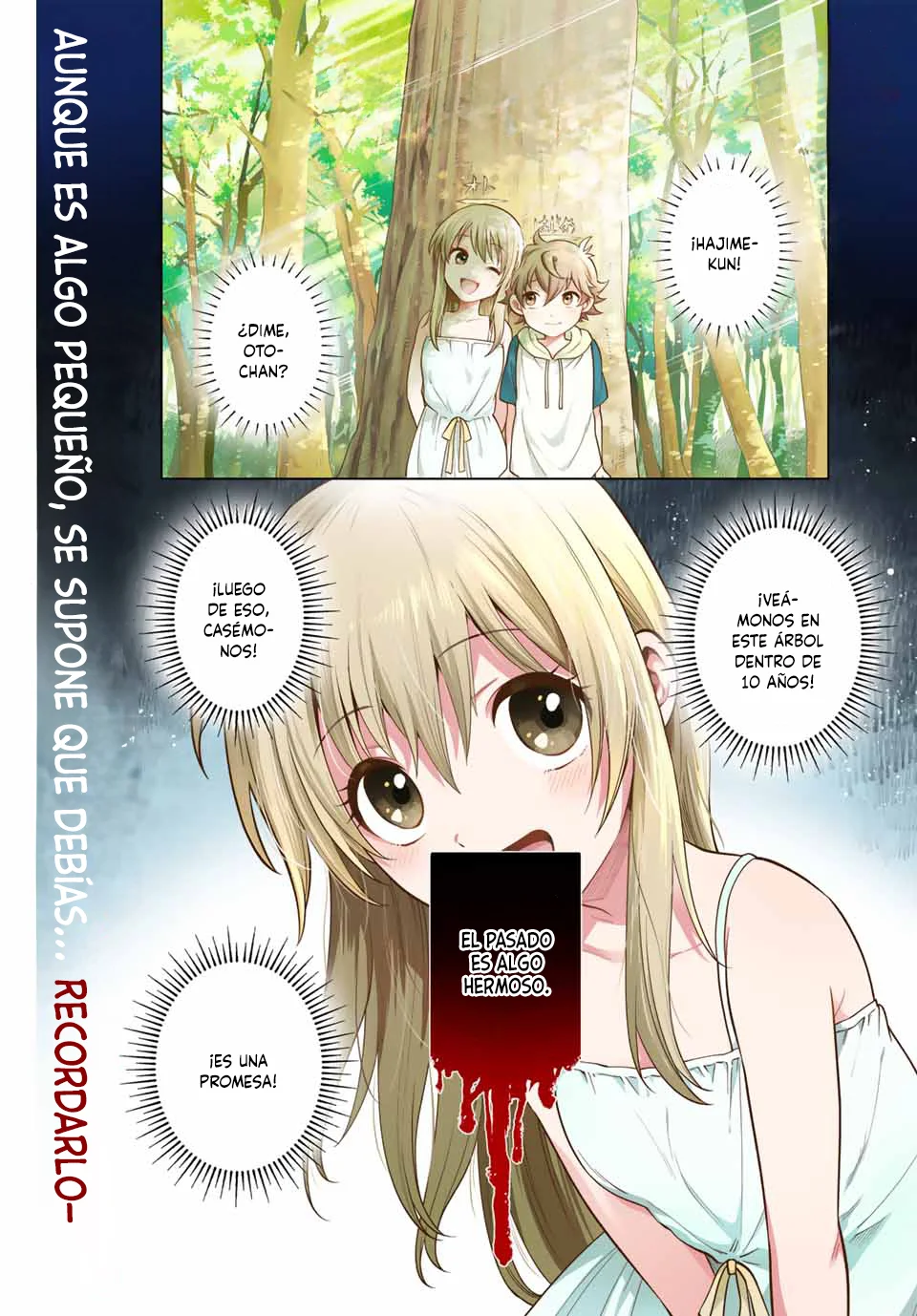Natsukashiku omou kimi wa dare Capítulo 1 - Page 3