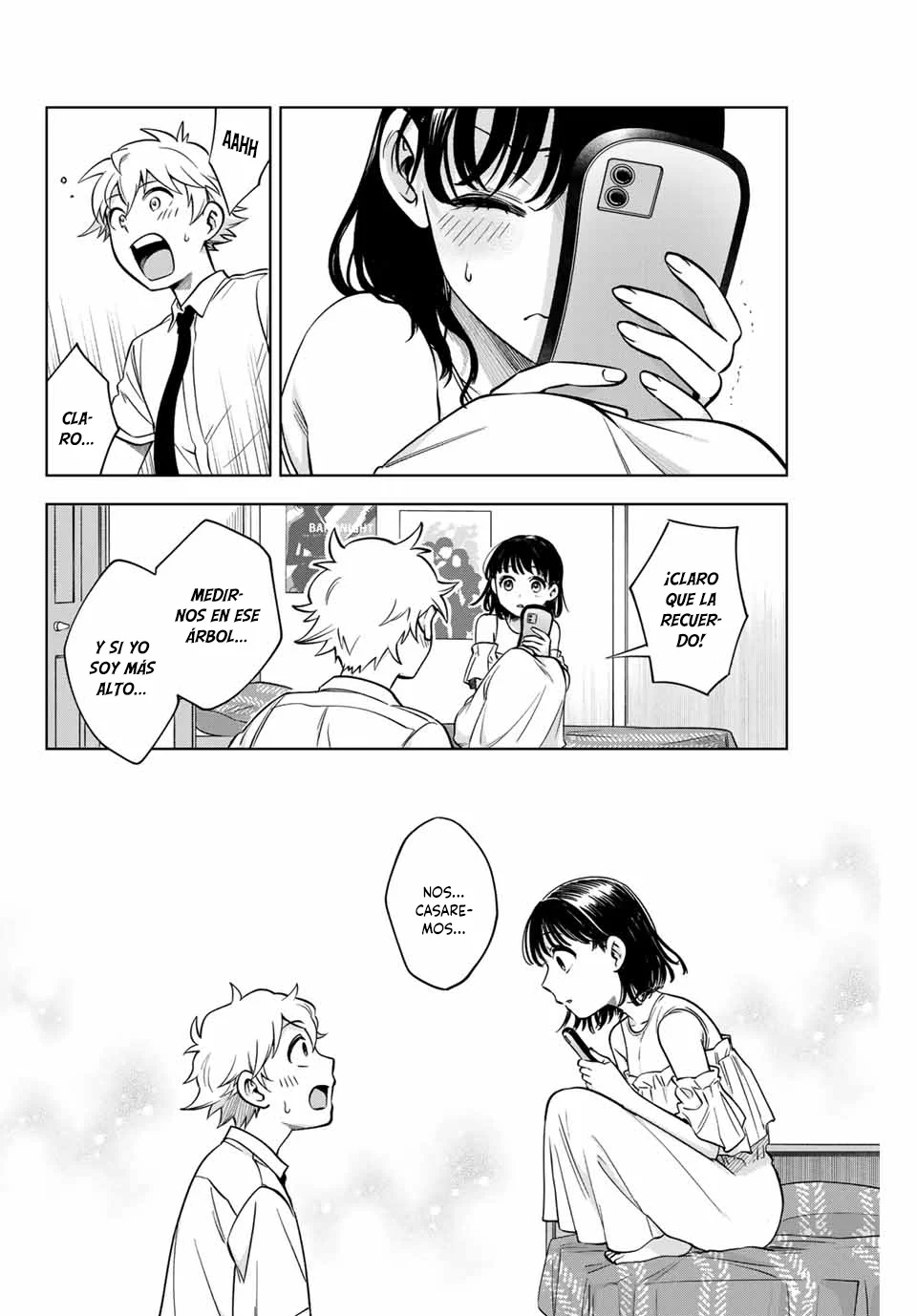 Natsukashiku omou kimi wa dare Capítulo 1 - Page 30