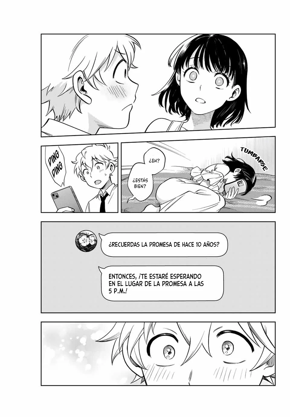 Natsukashiku omou kimi wa dare Capítulo 1 - Page 31
