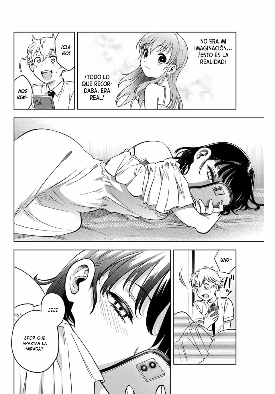 Natsukashiku omou kimi wa dare Capítulo 1 - Page 32