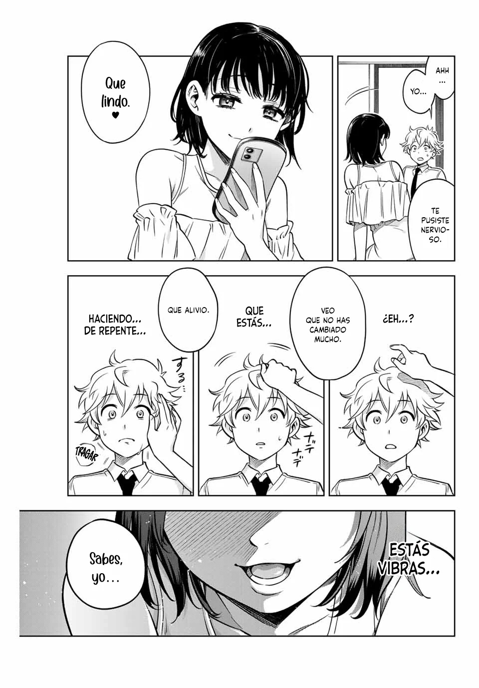 Natsukashiku omou kimi wa dare Capítulo 1 - Page 33