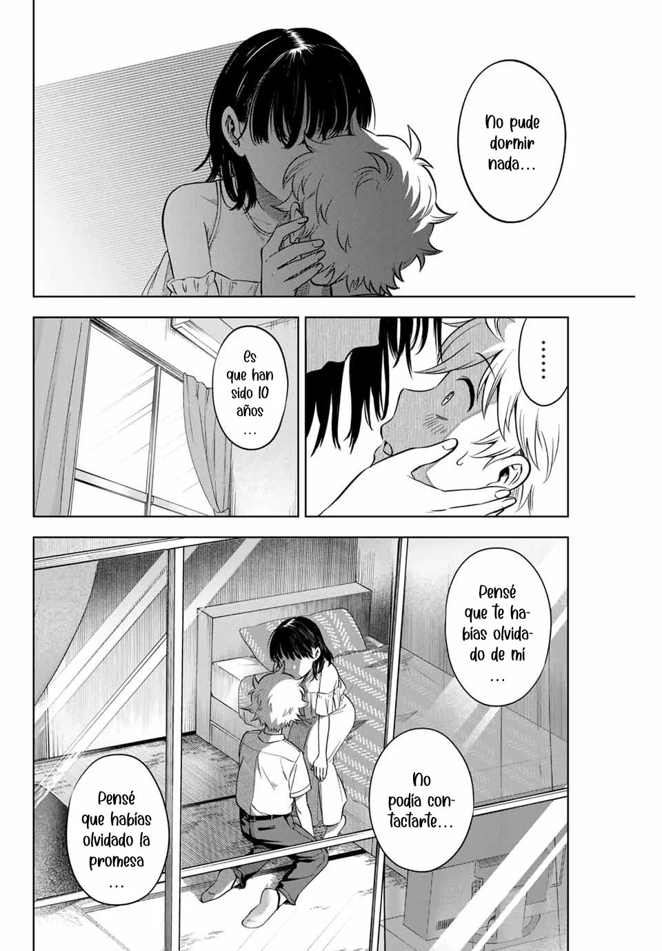 Natsukashiku omou kimi wa dare Capítulo 1 - Page 34